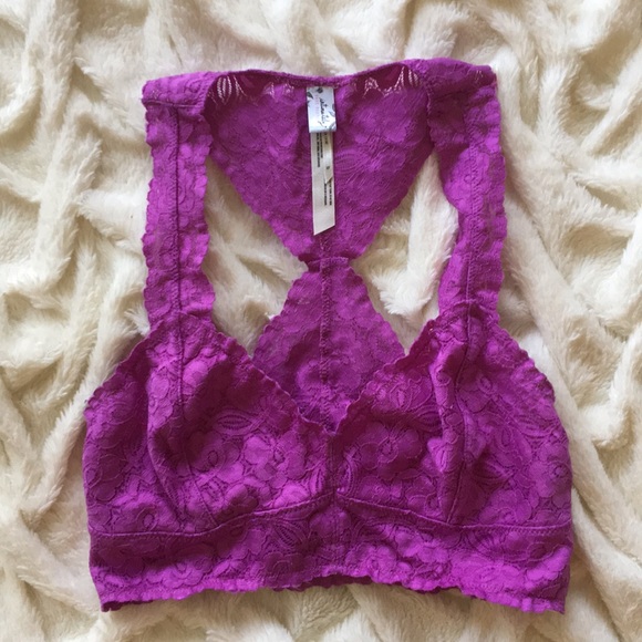 Free People Other - Free People Lace Bralette